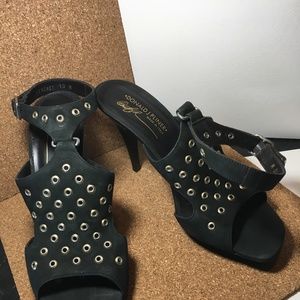 Donald J. Pliner Strapy High Heels